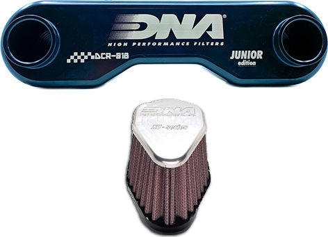 DNA Filters Motorrad-Luftfilter Honda Affe 2019 Stufe 3