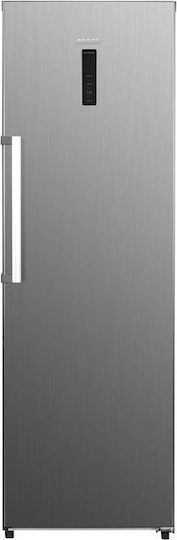 MPM Refrigerator 359lt NoFrost H185xW60xD70cm Inox MPM-387-CJF-22
