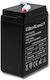 Qoltec UPS Battery with Capacity 4.5Ah and Voltage 6V 53032 1pcs