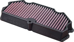 DNA Filters Motorcycle Air Filter for Kawasaki Ninja 650 Kawasaki ER-6