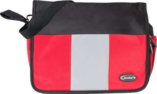Shoulder/Hand Diaper Bag Junior's Red