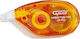 Deli Correction Tape Orange 1pcs