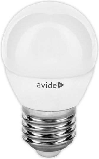 Avide ABBMG27NW-7W LED Bulb 7W for Socket E27 and Shape G45 Natural White 630lm