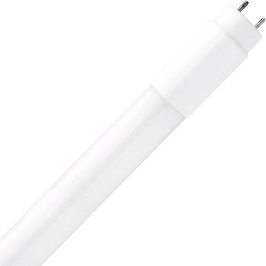 Avide AB1500T8-24W-NW-GL-1 LED-Lampe 24W Röhrenform 150εκ. für Fassung G13 und Form T8 Naturweiß 2400lm