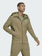 Z.N.E. Sweatshirt mit Kapuze Orbit Green