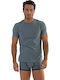 Bonatti Ruben Men's Short Sleeve Undershirt Gray