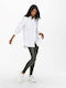 Only Women's Monochrome Long Sleeve Shirt White