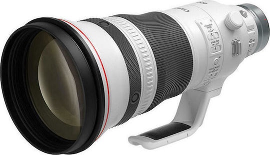 Canon Full Frame Camera Lens 400mm F/2.8L IS USM Telephoto for Canon RF Mount White