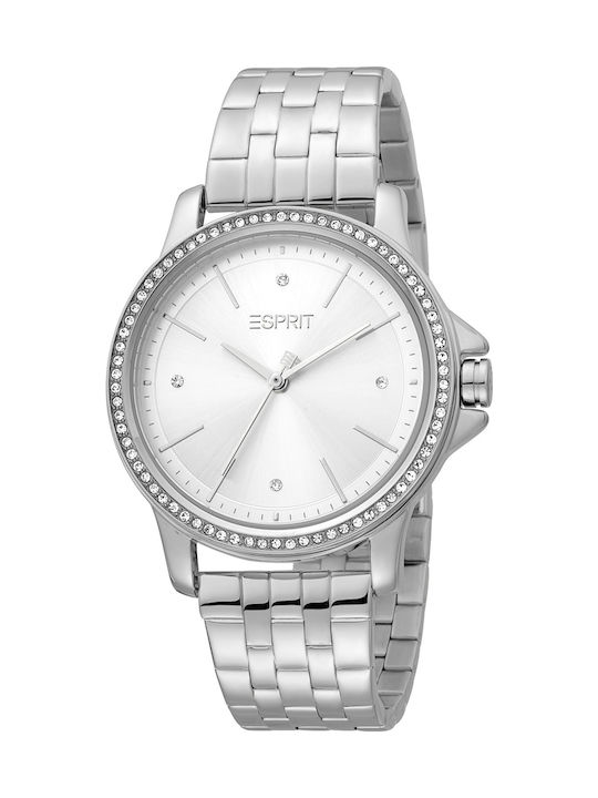 Esprit Uhr mit Silber Metallarmband