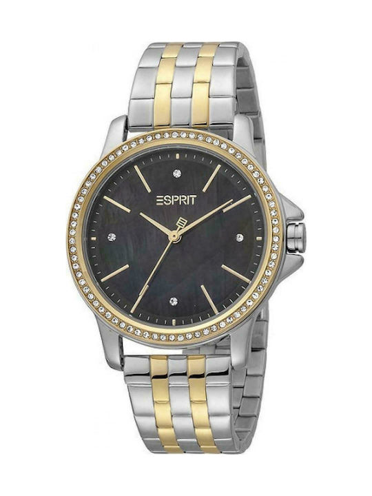 Esprit Watch with Metal Bracelet