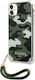Guess Camo Plastic Back Cover with Strap Khaki ...