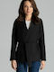 Lenitif Women's Blazer Black