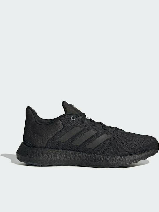 Adidas Pureboost 21 Ανδρικά Αθλητικά Παπούτσια Running Core Black / Grey Six