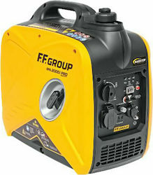 F.F. Group GPG 2000i Pro Αθόρυβη Γεννήτρια Βαλιτσάκι Inverter Βενζίνης με Μέγιστη Ισχύ 2.5kVA
