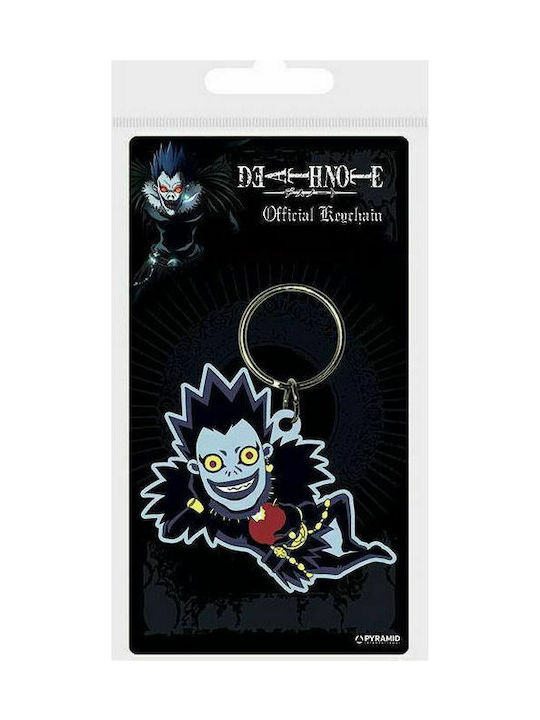 Pyramid International Keychain Death Note Plastic Negru