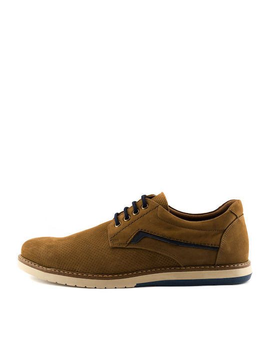 Antonio Shoes Leder Herren Freizeitschuhe Tabac...