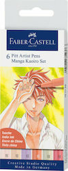 Faber-Castell Pitt Artist Μαρκαδόροι Σχεδίου 1....