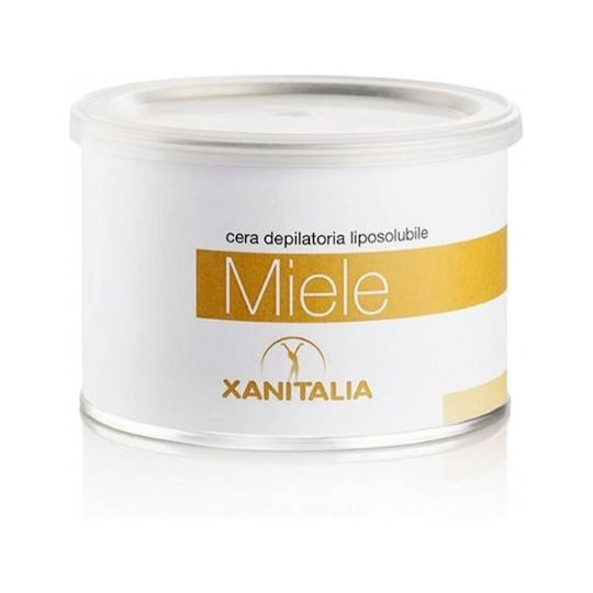 Xanitalia Miele Κερί Αποτρίχωσης σε Δοχείο για Πρόσωπο & Σώμα Μέλι 400ml