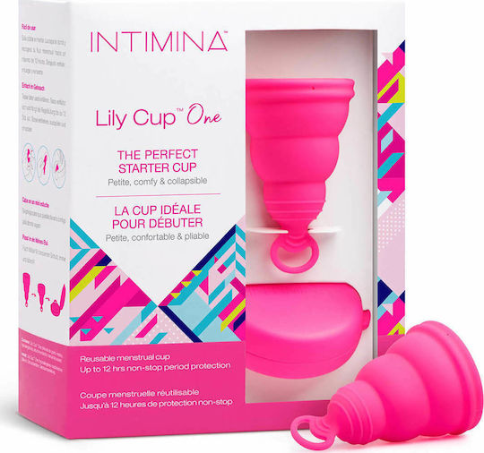 Intimina Lily Cup One The Perfect Starter Cup Κύπελλο Περιόδου Φούξια 21ml