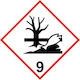 Auto Gs Warnschild Biologische Gefährdung 25x25cm