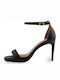 6432-100 Sandals Black