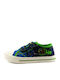 Meridian Kids Sneakers Turtles Leo with Scratch Blue