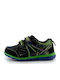 Meridian Kids Sneakers 960 with Scratch Black