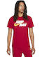 Jumpman Athletic T-shirt Gym Red