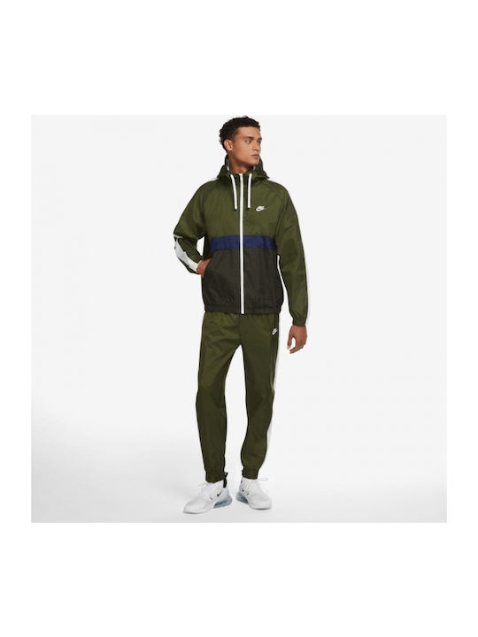 Nike Sportswear Σετ Φόρμας με Λάστιχο Πράσινο