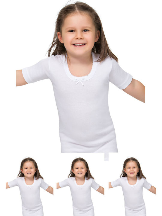 Namaldi Kids' Set with Undershirts Short-sleeve...