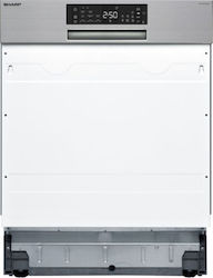 Sharp Einbaugerät für 15 Gedecke B59.8xH82cm QW-NA24S42DI-EE