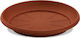 Atmosphera Plastic Orange Pot Plate 32x32cm 10.04.0244