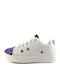 Mitsuko Kids Sneakers White