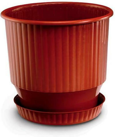 Atmosphera Ionian Round Ghiveci Plastic