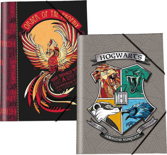 Graffiti Φάκελος με Λάστιχο για Χαρτί A4 (Διάφορα Σχέδια/Χρώματα)