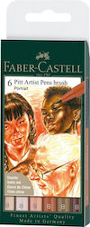 Faber-Castell Pitt Artist Μαρκαδόροι Σχεδίου 1....