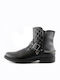 Kids Boots with Zipper Black