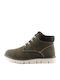 60100 Kids Sneakers High Khaki