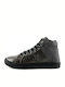 66506 Kinder Sneakers Hoch Gray
