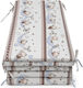 Beboulino Bear In Hammock Crib Bumpers Classic Inside Beige 70x140cm