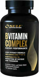 Self Omninutrition B Complex Vit C & Zinc Vitamin for Energy 120 veg. caps