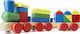 Happy Engine Влакче от Дърво за 1,5+ години+ Години