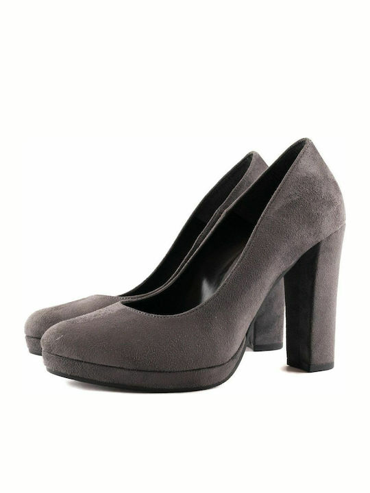 Stefania 1024 Pantofi Cu Toc Din Piele Cu Toc G...