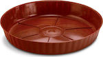 Plastona Ionian Round Rund Teller Topf Rot 28x28cm