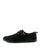 Member 11708 Men's Leather Casual Shoes Black