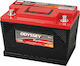 Odyssey Battery Baterie Auto Performance ODP 96R-600 cu Capacitate 52Ah și CCA 600A