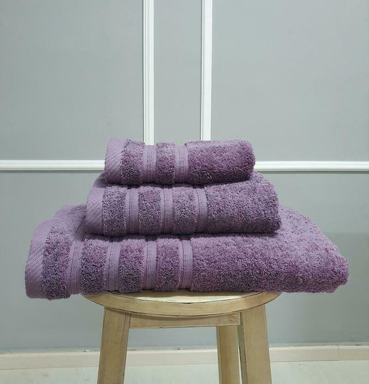 Joli Hotel Bathroom Towel 140x75 cm 600gsm Lilac