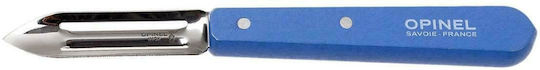 Opinel No115 Αποφλοιωτής/Καθαριστής Φρούτων & Λαχανικών από Ανοξείδωτο Ατσάλι Γαλάζιος