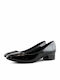 Beira Rio Patent Leather Black Low Heels 4244-100 4244.100.13488