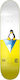 Emillion Art Series Skate Deck Tux 8" Скейтборд Къса дъска Жълта